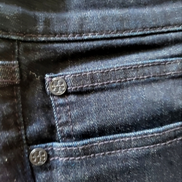 Tory Burch Denim Jeans FINAL MARKDOWN - Picture 2 of 7